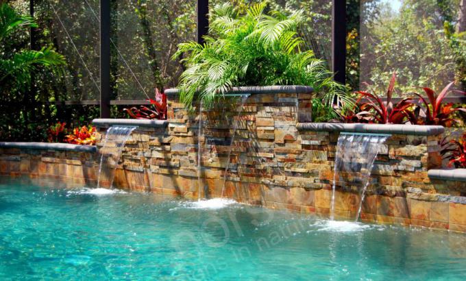 Thin Stone Veneer for Pools